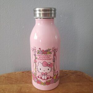 Universal Studios Singapore Hello Kitty Stainless Steel Water Bottle